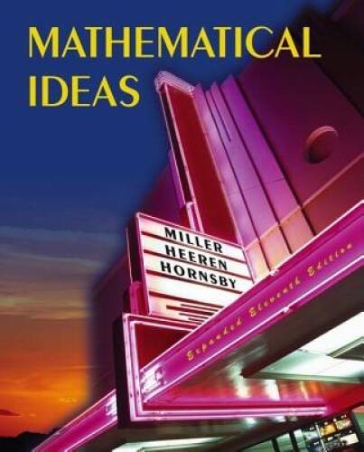 Mathematical Ideas Expanded Edition (11th Edition) – Hardcover – GOOD