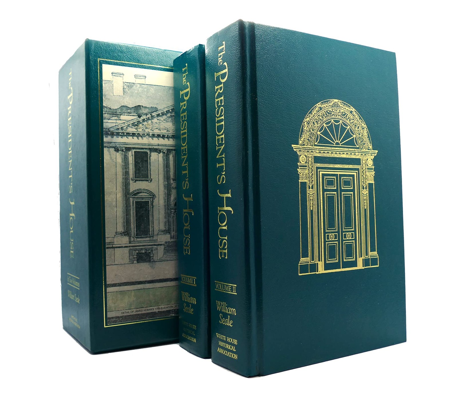The President’s House in Two Volumes