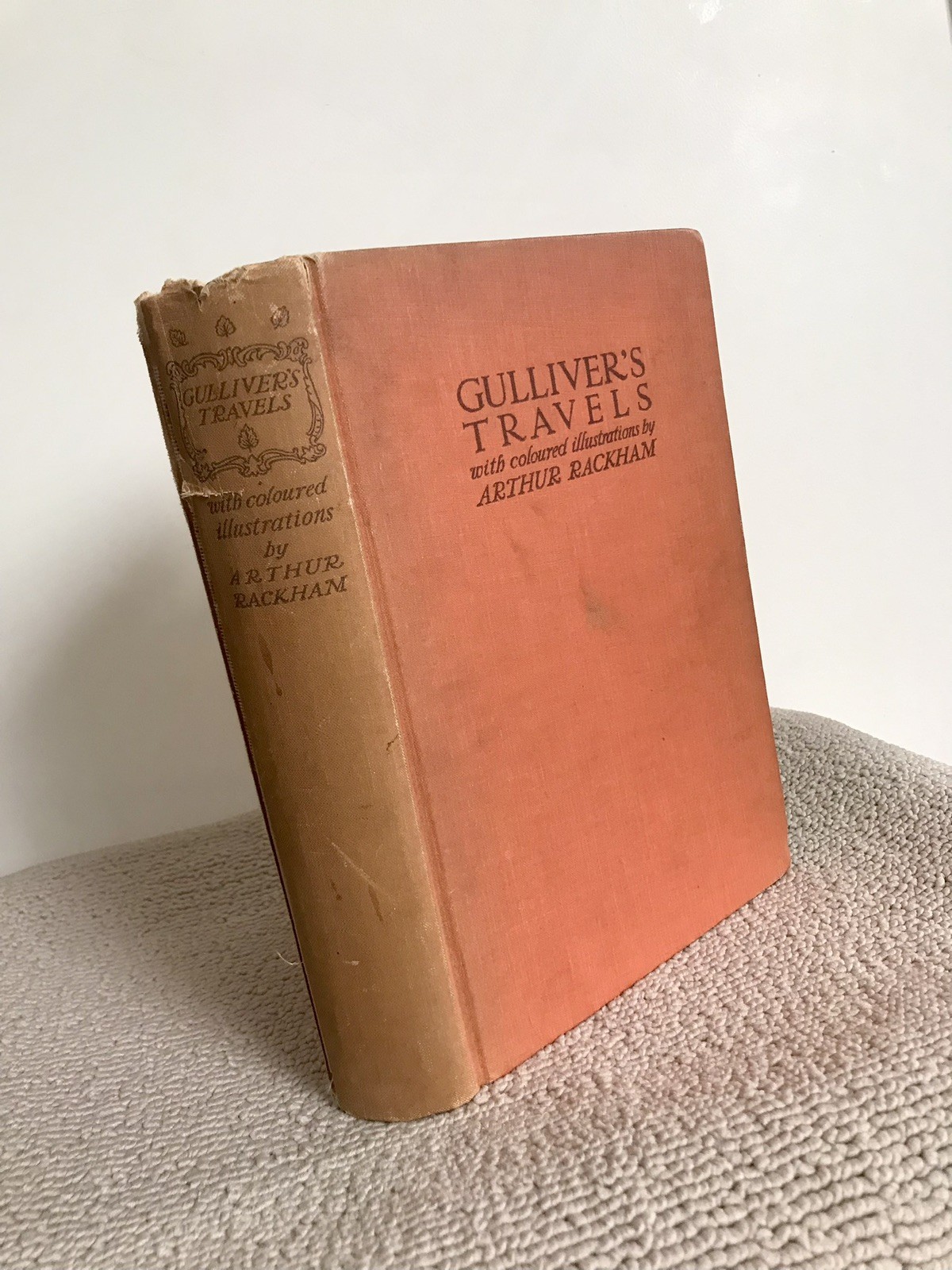 1937 Vintage Arthur Rackham illustrated ‘Gulliver’s Travels’ | Jonathan Swift