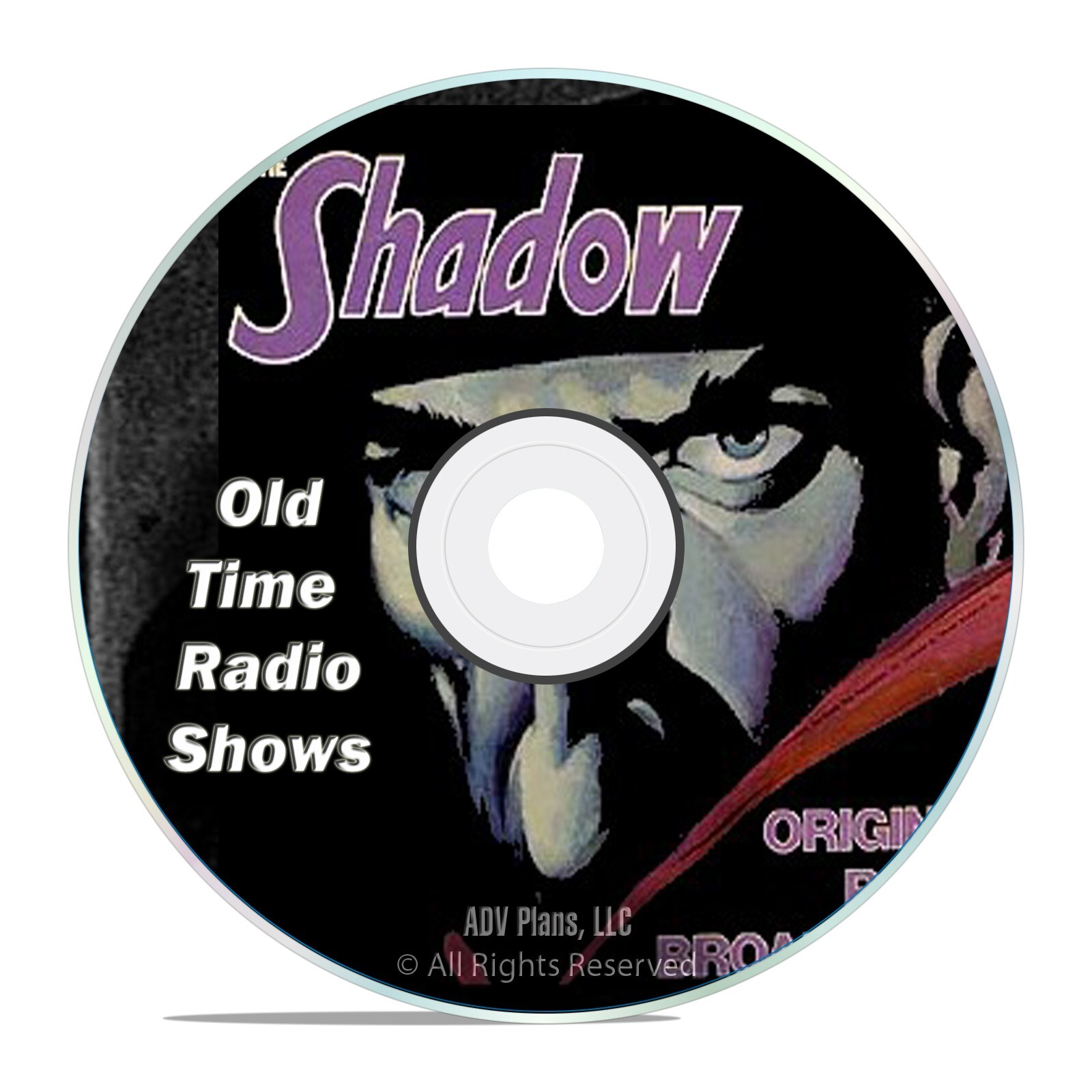 The Shadow, Old Time Radio OTR, Over 500+ Radio Shows MP3 DVD-ROM