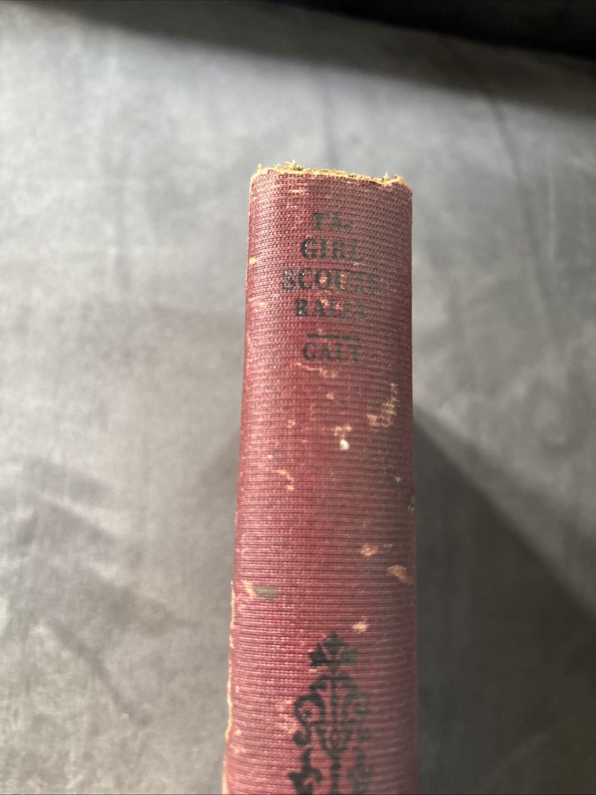 The Girl Scouts Rally Vol 2 by Katherine Keene Galt (1921, Hardcover) Vintage