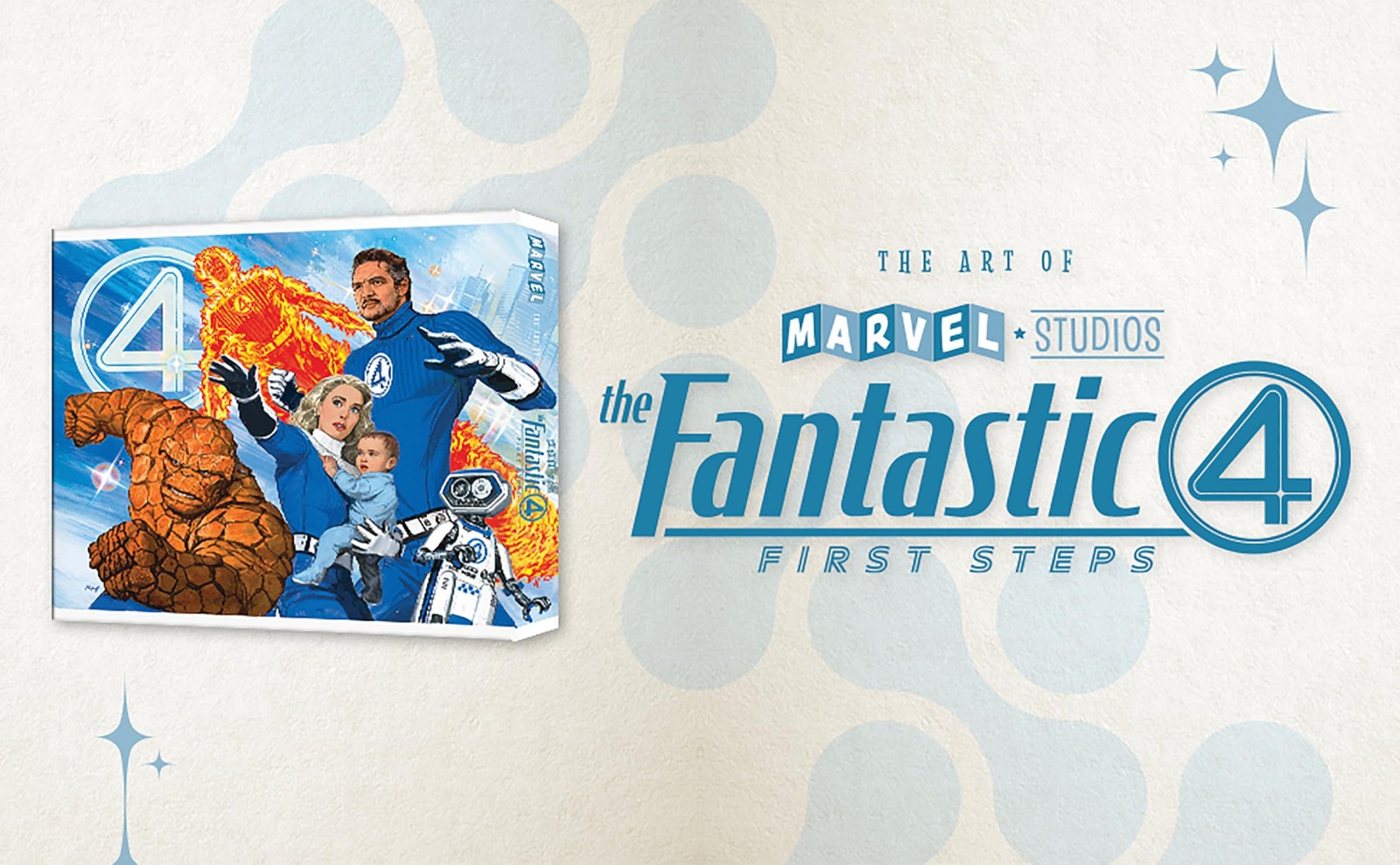 Fantastic Four First Steps Art Movie Deluxe Edition Slipcase HC Marvel Comics