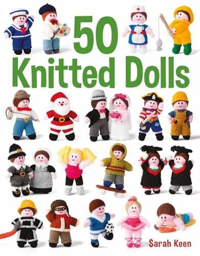 50 Knitted Dolls – Paperback, by Keen Sarah – Very Good