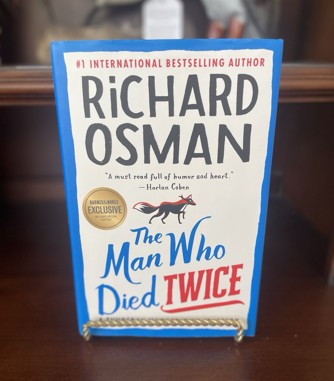 Richard Osman The Man Who Died Twice Mystery Hardcover Viking First Edition
