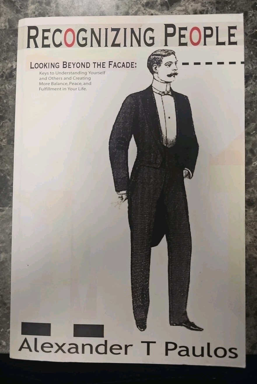 Recognizing People by Alexander T Paulos (PB, 2012) Signed