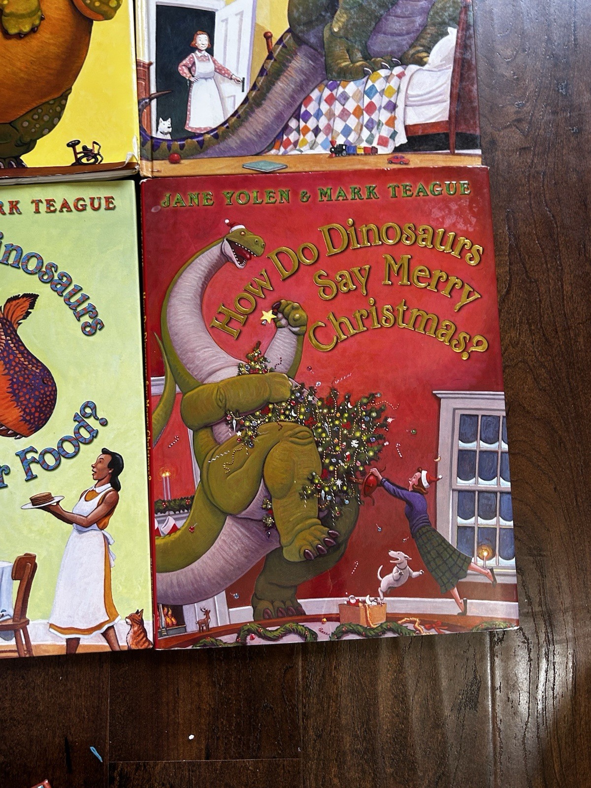 Jane Yolen & Mark Teague How Do Dinosaurs Hardcover Illustrated Ages 4-8
