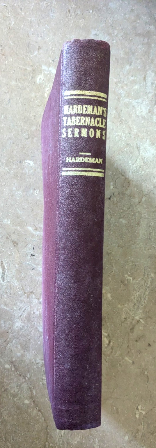 Hardeman’s Tabernacle Sermons 1922/1969 Gospel Advocate HB- FAST SHIPPING