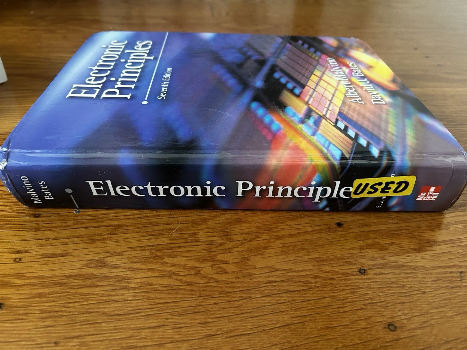 Electronic Principles 7th Ed Malvino Bates Hardcover McGraw-Hill Electronics