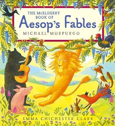 The McElderry Book of Aesops Fables – Hardcover – VERY GOOD