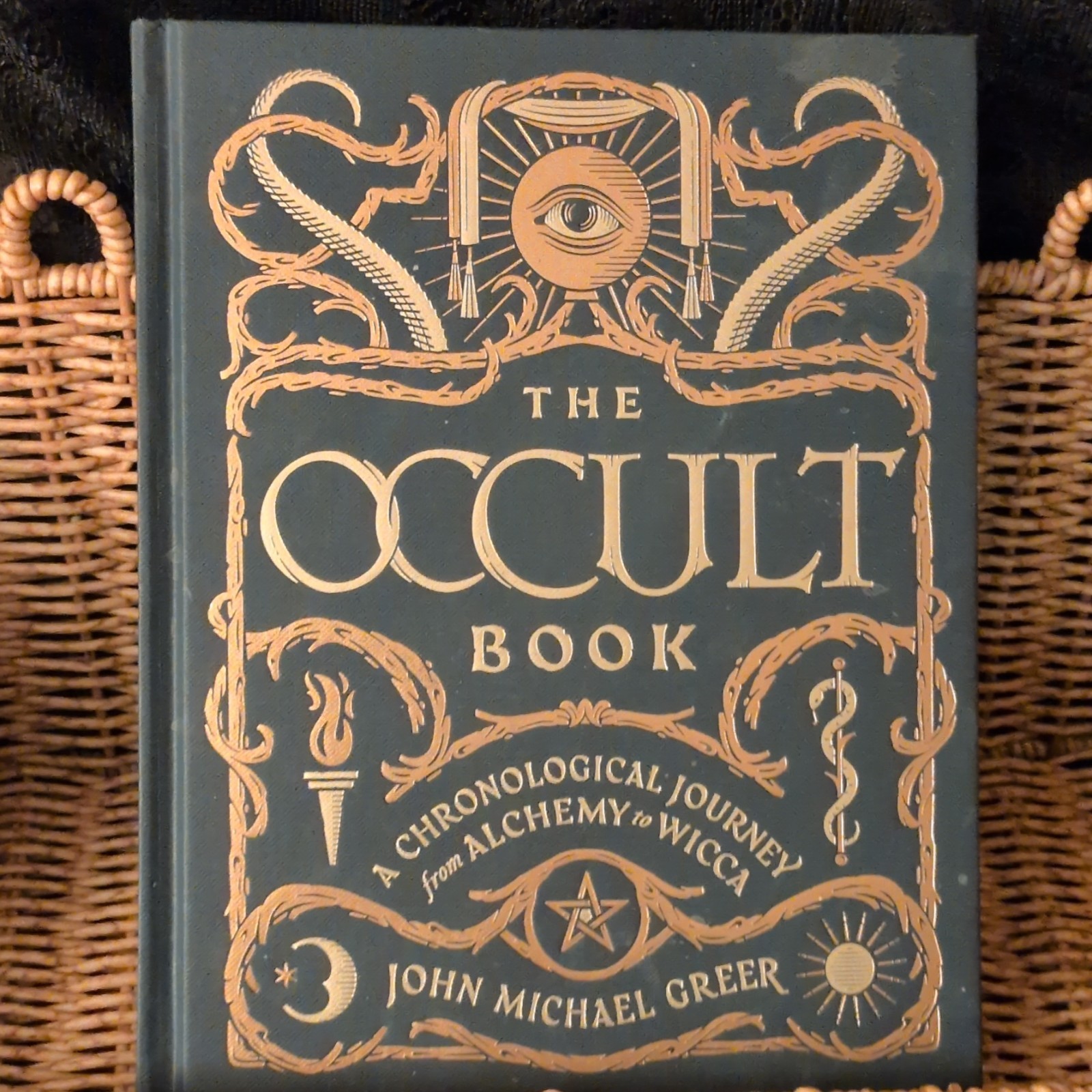 The Occult Book by John Michael Greer, Union Square Publishing, 2017, Hardcover