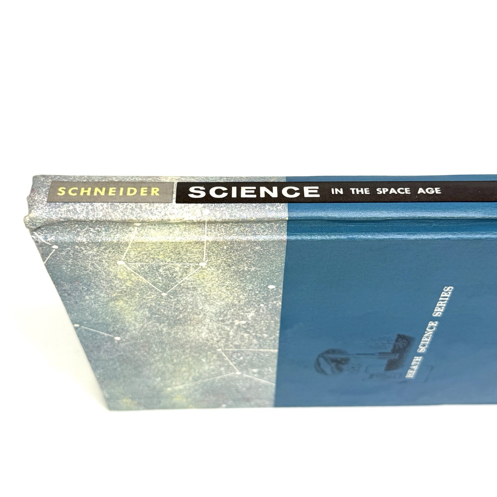 SCIENCE In The SPACE AGE – Book 7 – DC Heath & Co. Schneider 1961 Vintage