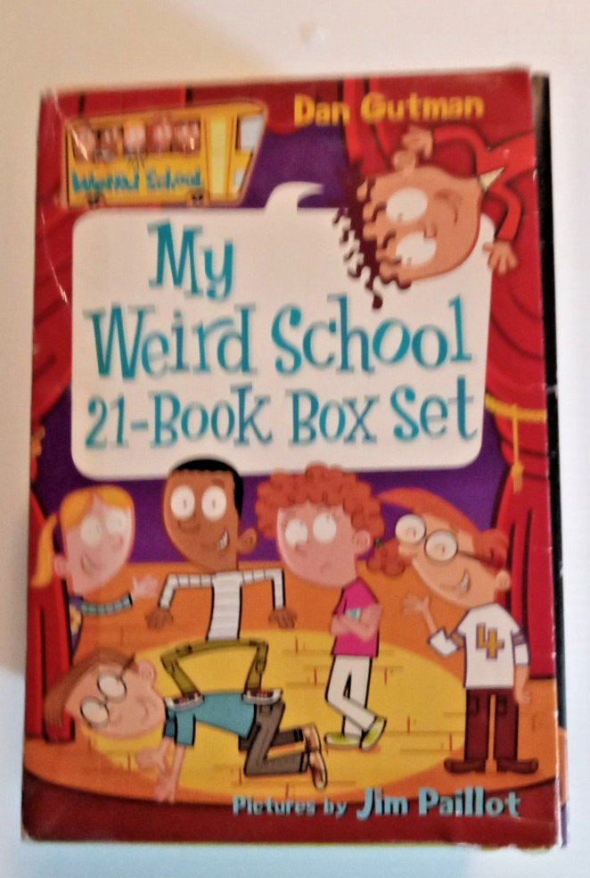 My Weird School 21-Book Box Set – Paperback By Gutman, Dan – VERY GOOD