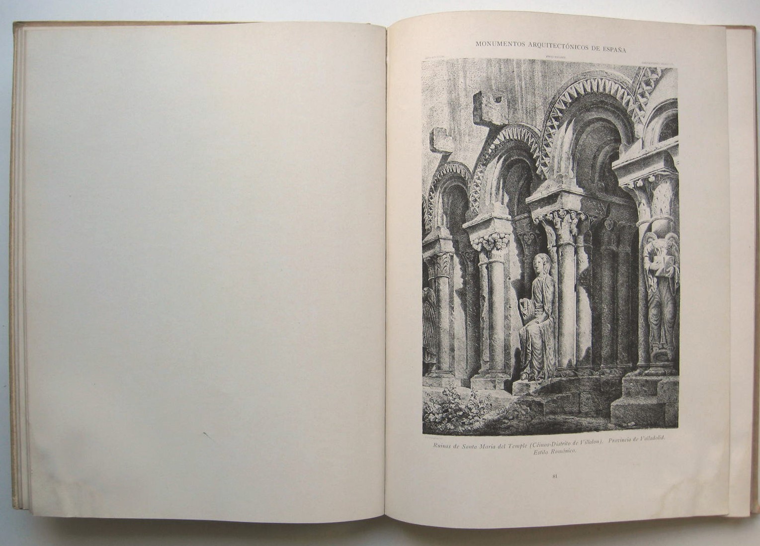 SPANISH ARCHITECTURE John Van Pelt 1925 HC Library Architectural Documents – D1