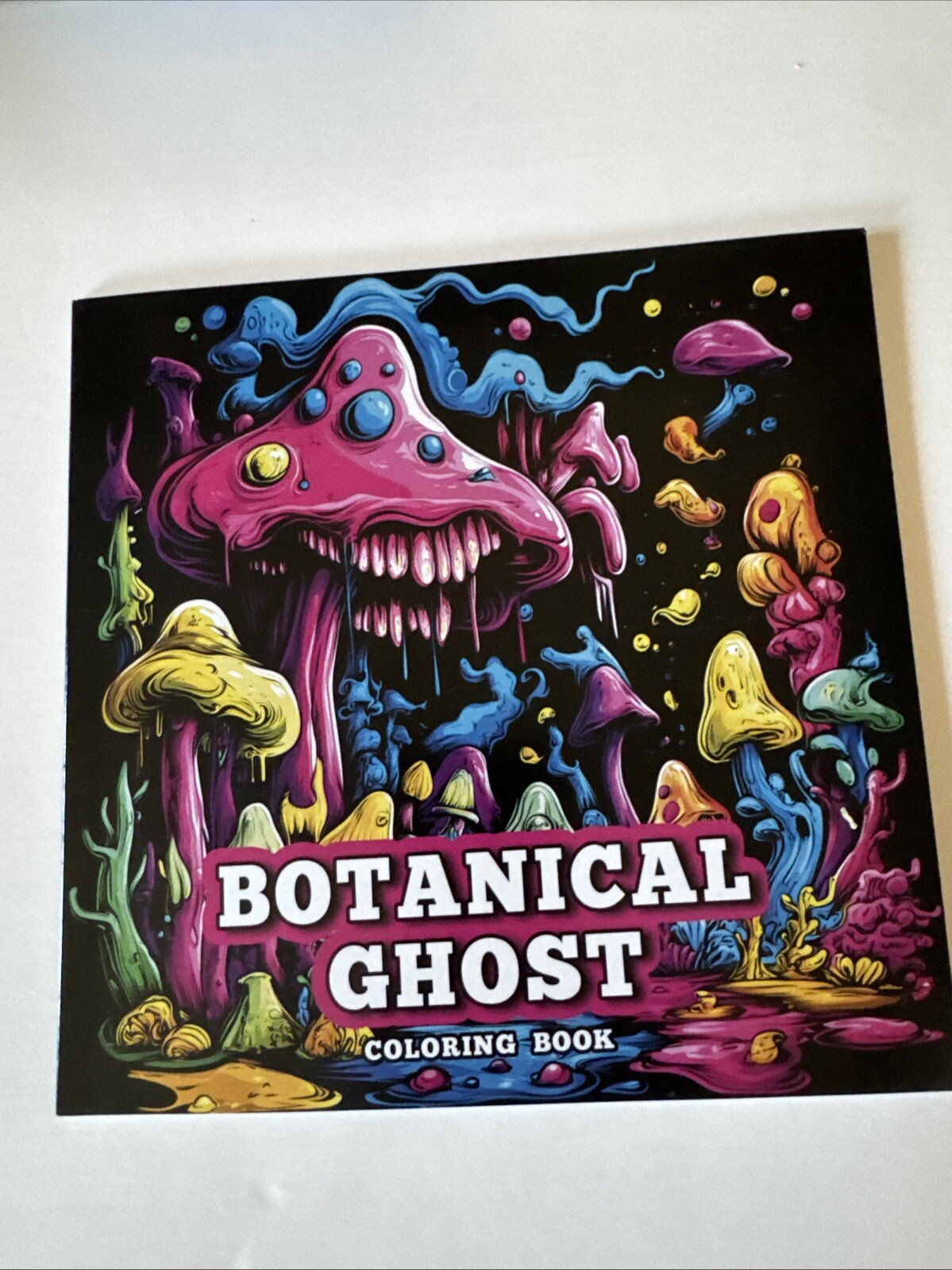 8 1/2 x 8 1/2 Adult coloring book NEW Shipping Included