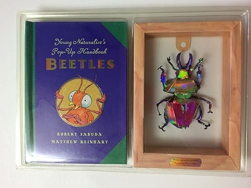Young Naturalist’s Pop-Up Handbook: Beetles – Book #1 (Young N…