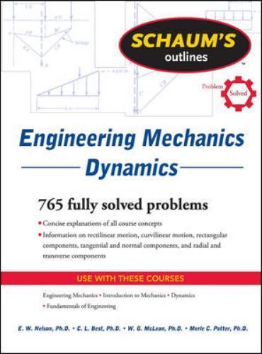 Schaum’s Outline of Engineering Mechanics Dynamics