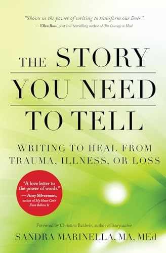 The Story You Need to Tell: Writing – Paperback, by Marinella Sandra – Very Good