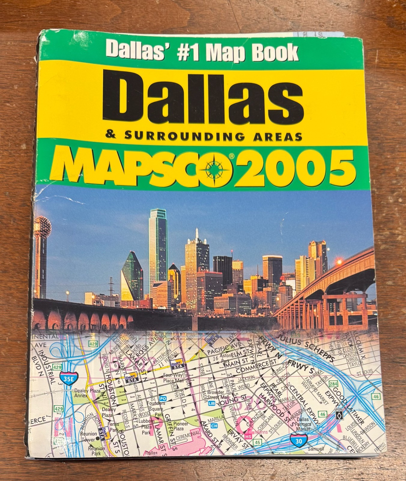 Mapsco 2005 Dallas Street Guide