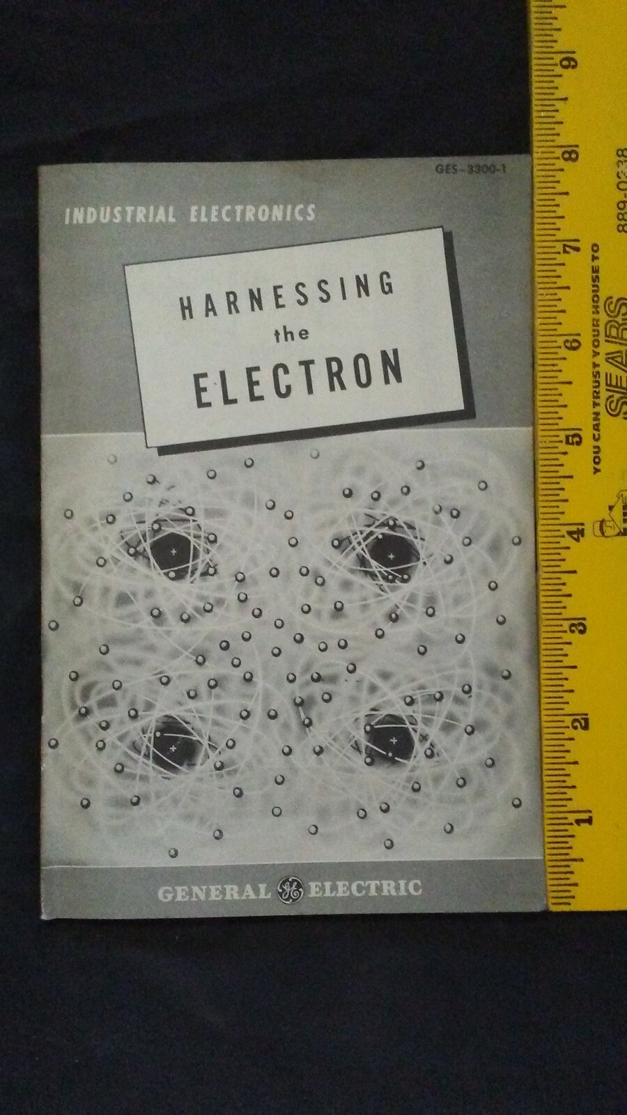 Harnessing the Electron GENERAL ELECTRIC INDUSTRIAL ELECTRONICS Booklet