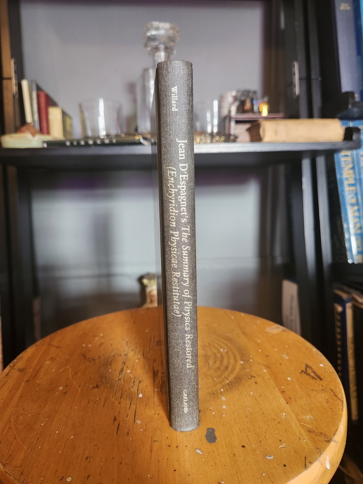 Jean D’Espagnet’s The Summary of Physics Restored (Enchyridion Physicae) Alchemy