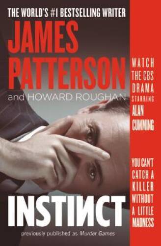Instinct (previously published as Murder Games) – Paperback – ACCEPTABLE