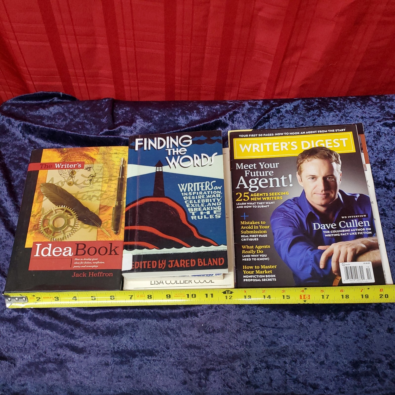Writers Bundle Wordsmith, 2 Writer’s Magazines & 4 Books Excellent Gift Package