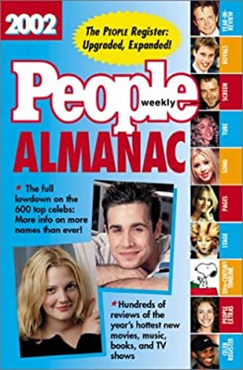People : Almanac 2002 Paperback People Magazine Editors
