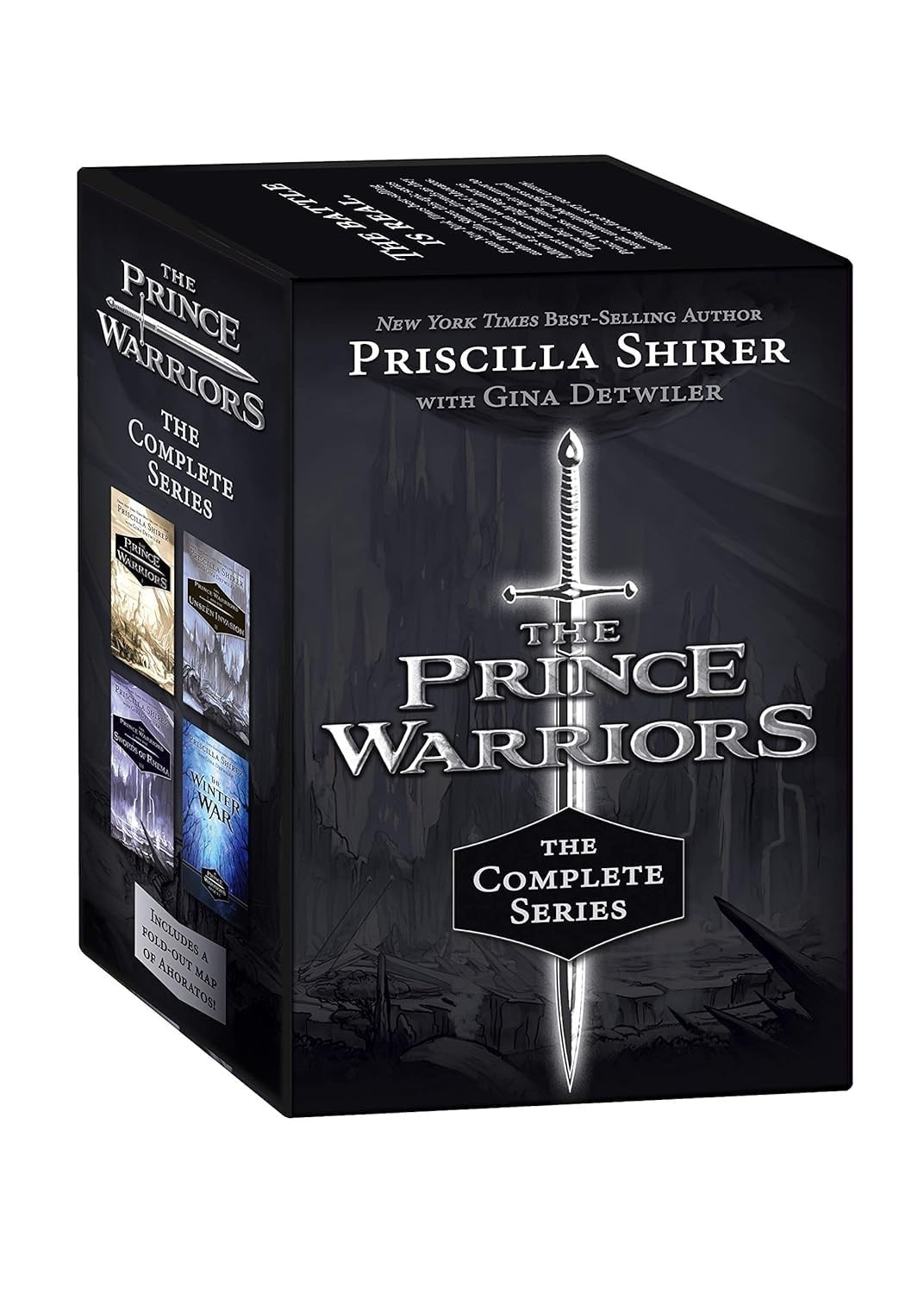 The Prince Warriors Paperback Boxed Set – Shirer, Priscilla|Detwiler, Gina -…