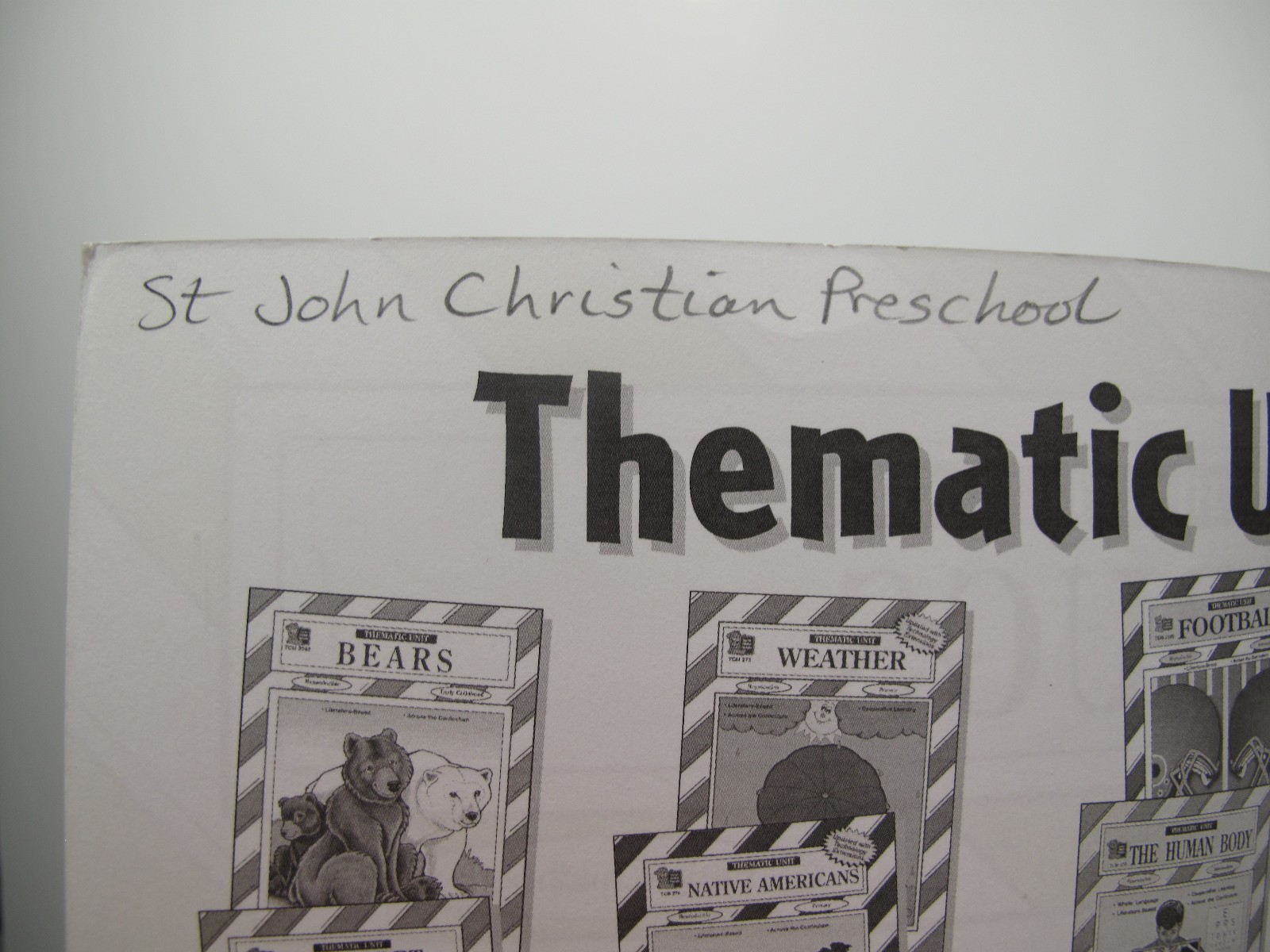 Lot of 7 VTG Teacher Created Resoures Workbooks Thematic Unit Homeschool~History