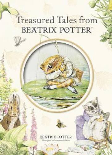Treasured Tales from Beatrix Potter (Peter Rabbit) – Hardcover – VERY GOOD