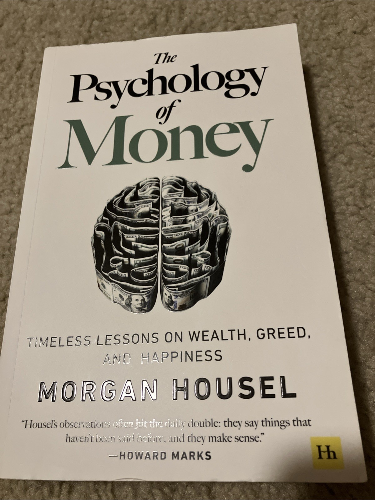 Psychology of Money : Timeless Lessons on Wealth, Greed, and Happiness by…