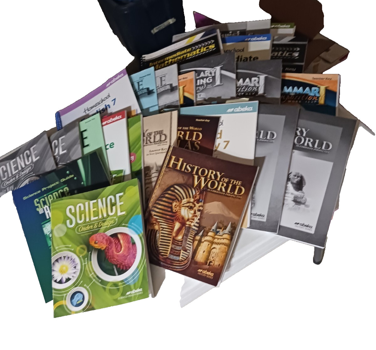 abeka 7th grade curriculum (FREE SHIPPING)