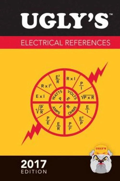 Ugly’s Electrical References, 2017 Edition Spiral Free Shipping USA STOCK