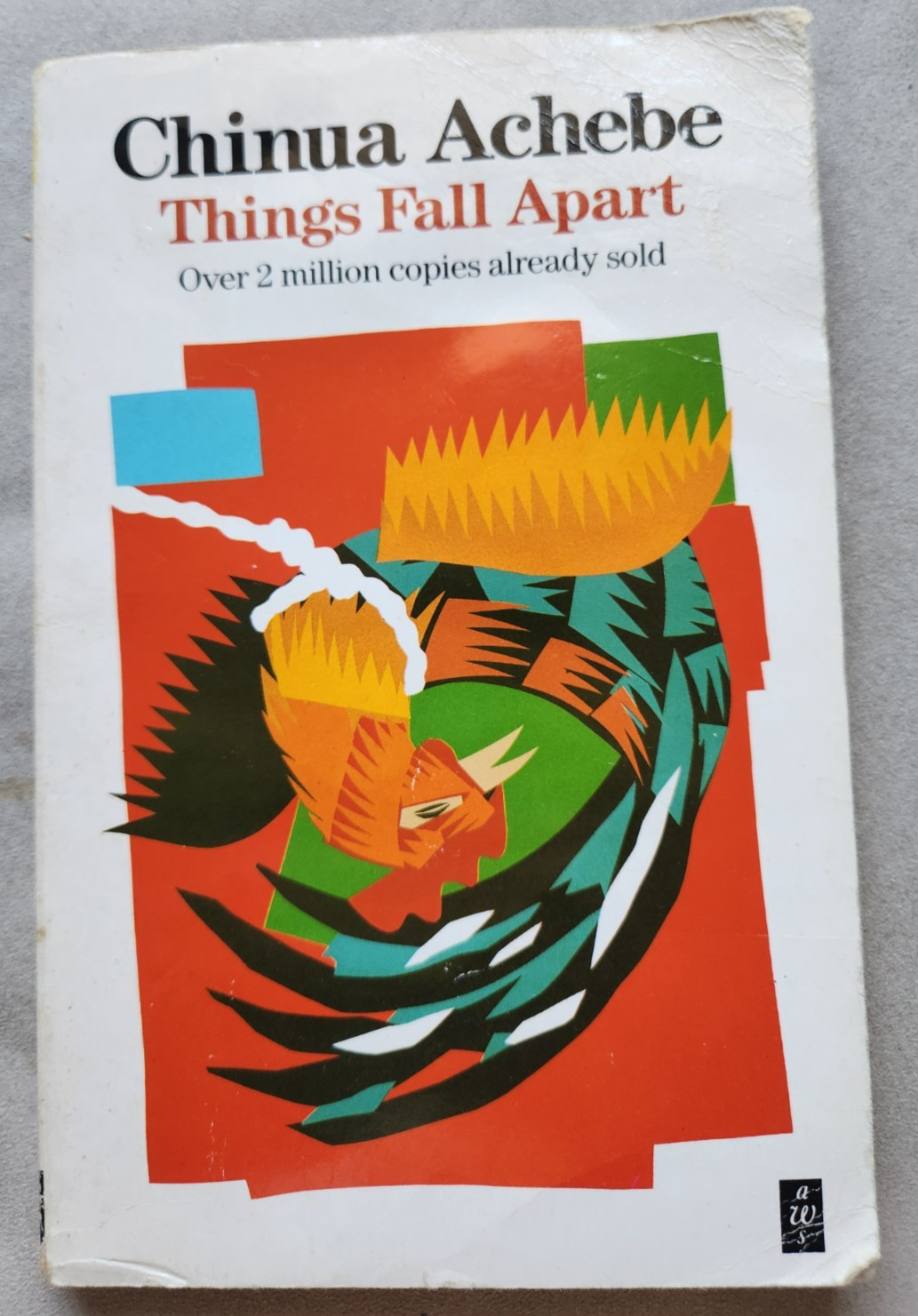 Things Fall Apart by Chinua Achebe (Paperback) 1986