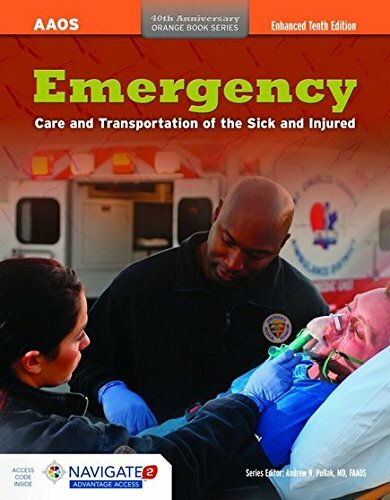 Emergency Care and Transportation of the Sick and Injured by Aaos