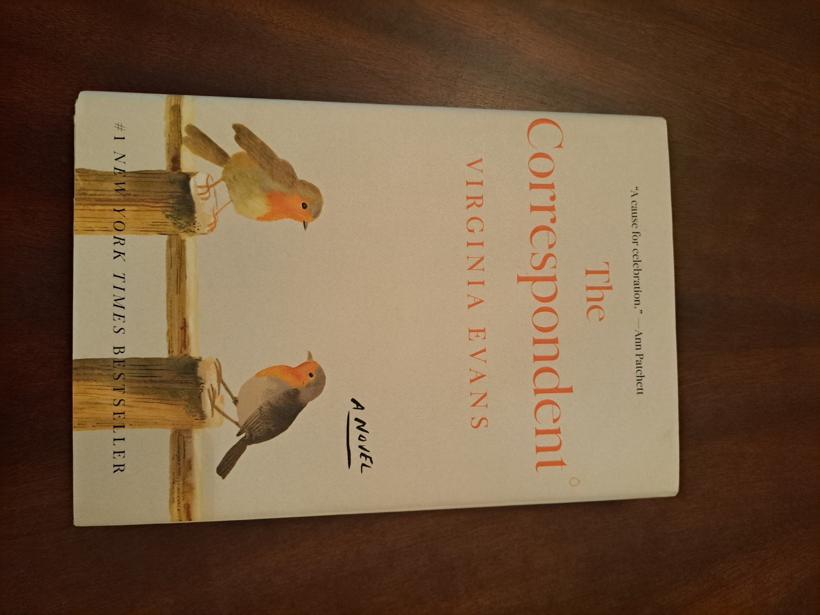 Correspondent : A Novel by Virginia Evans (2025, Hardcover)