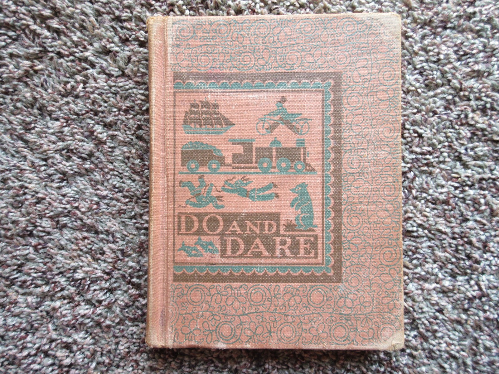 Do and Dare – Reading for Interest – 1951 D. C. Heath & Company