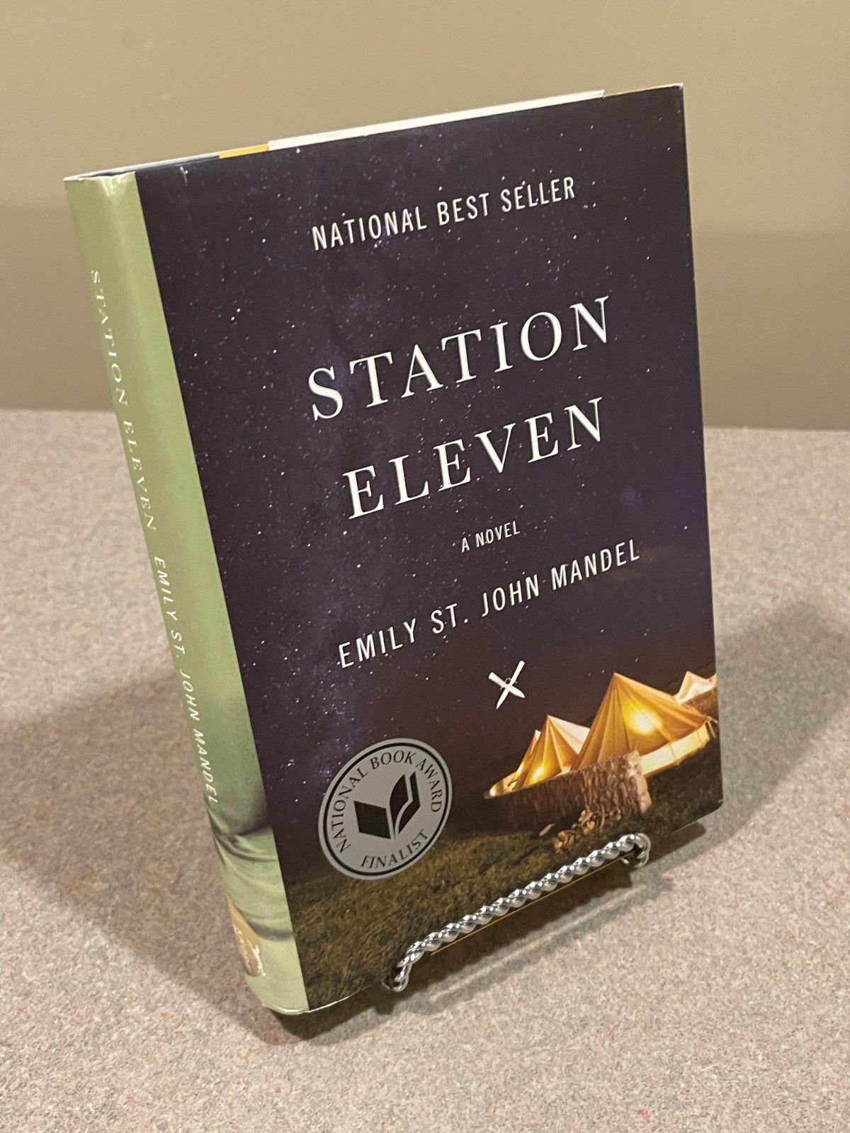 Station Eleven by Emily St. John Mandel (1st edition 20th printing Hardcover DJ)