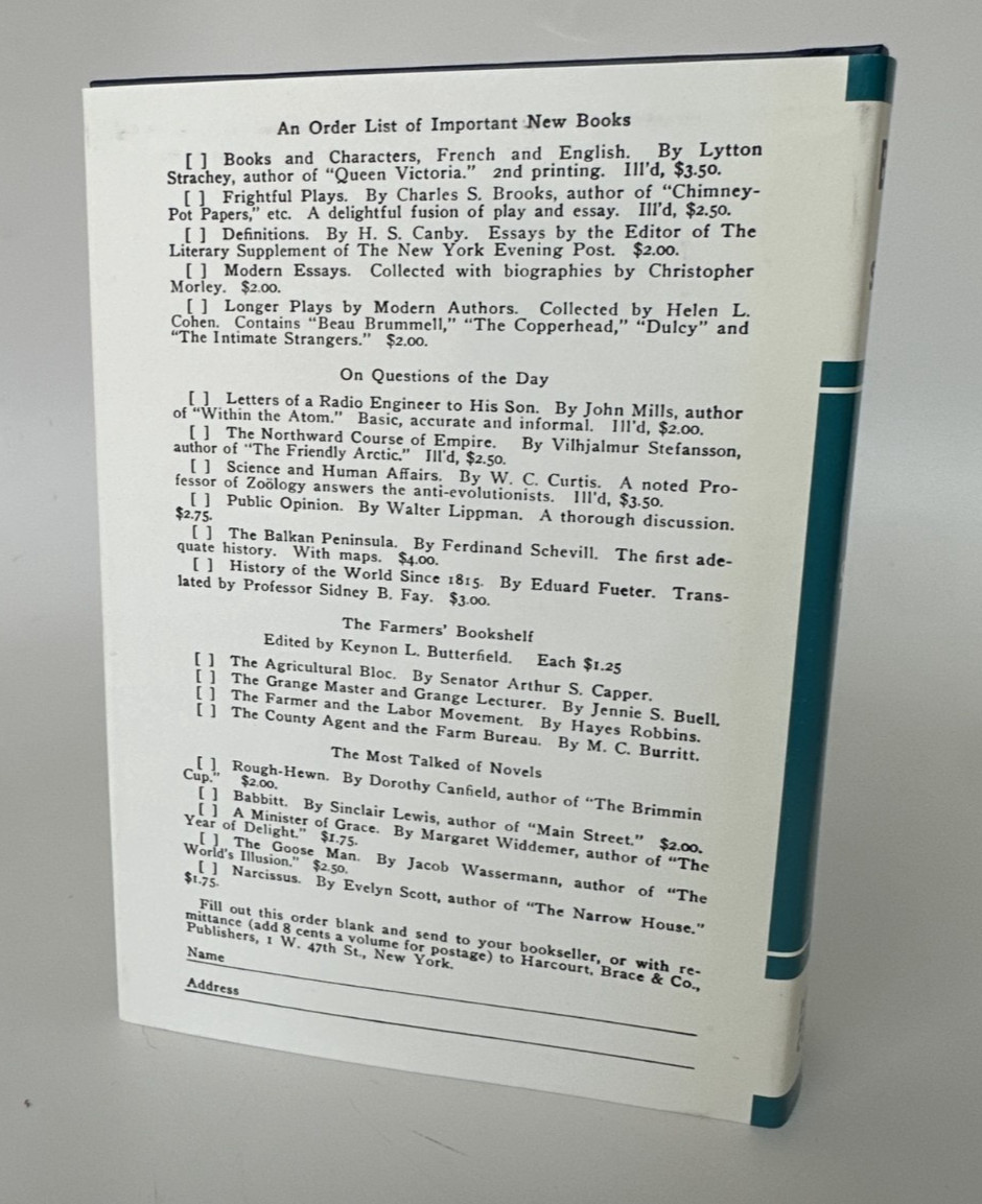 Babbitt SINCLAIR LEWIS First Edition Library FEL Facsimile Slipcase HCDJ