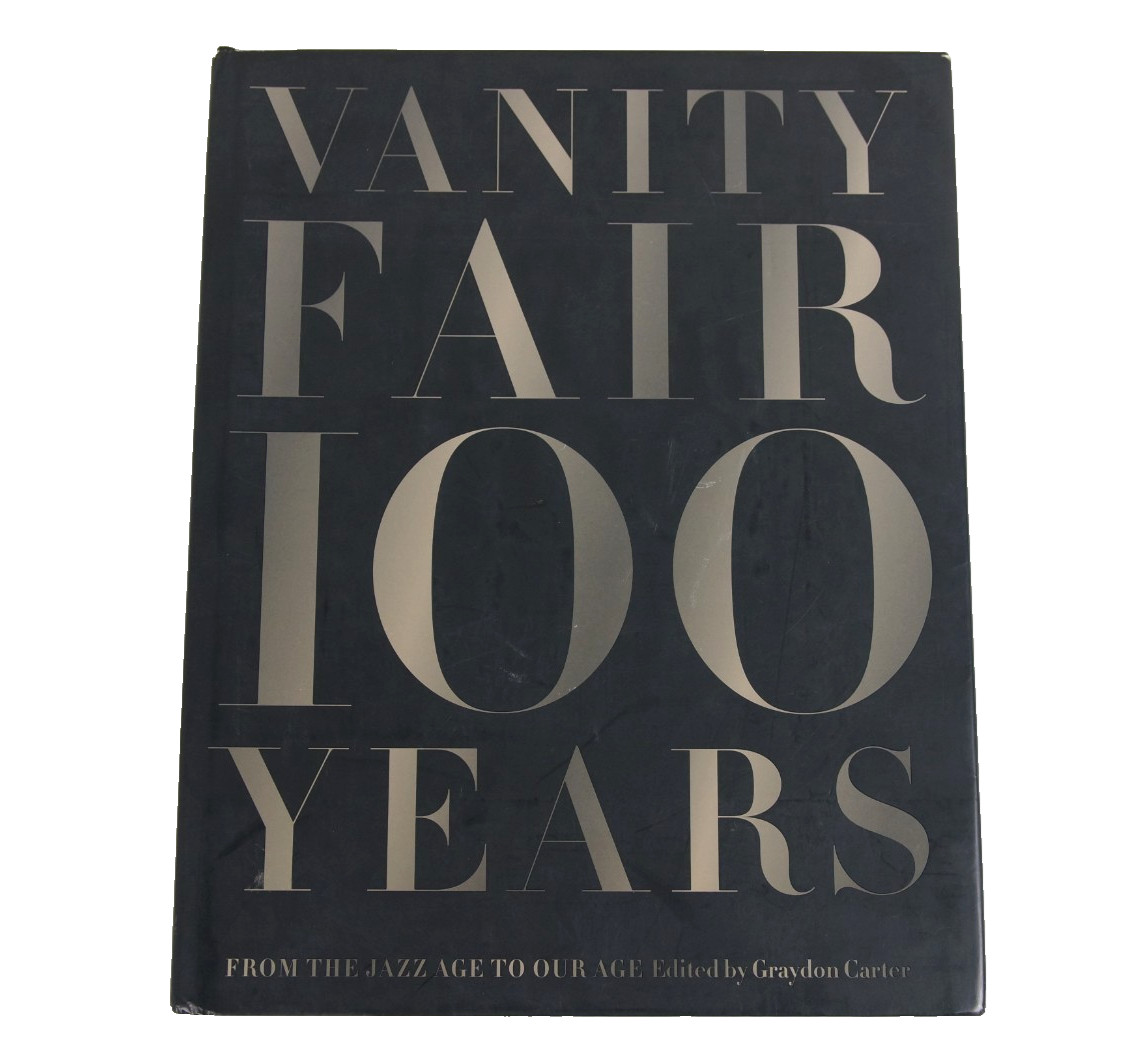 Abrams Vanity Fair 100 Years From The Jazz Age To Our Age Large Size Book
