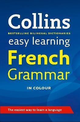 Easy Learning French Grammar (Collins Easy Learning) (French and English…