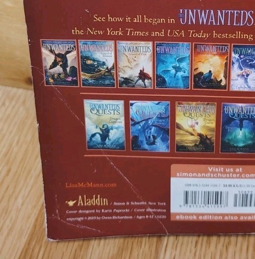 THE UNWANTEDS AND THE UNWANTEDS QUESTS COMPLETE SERIES 14 BOOKS MCMANN FANTASY