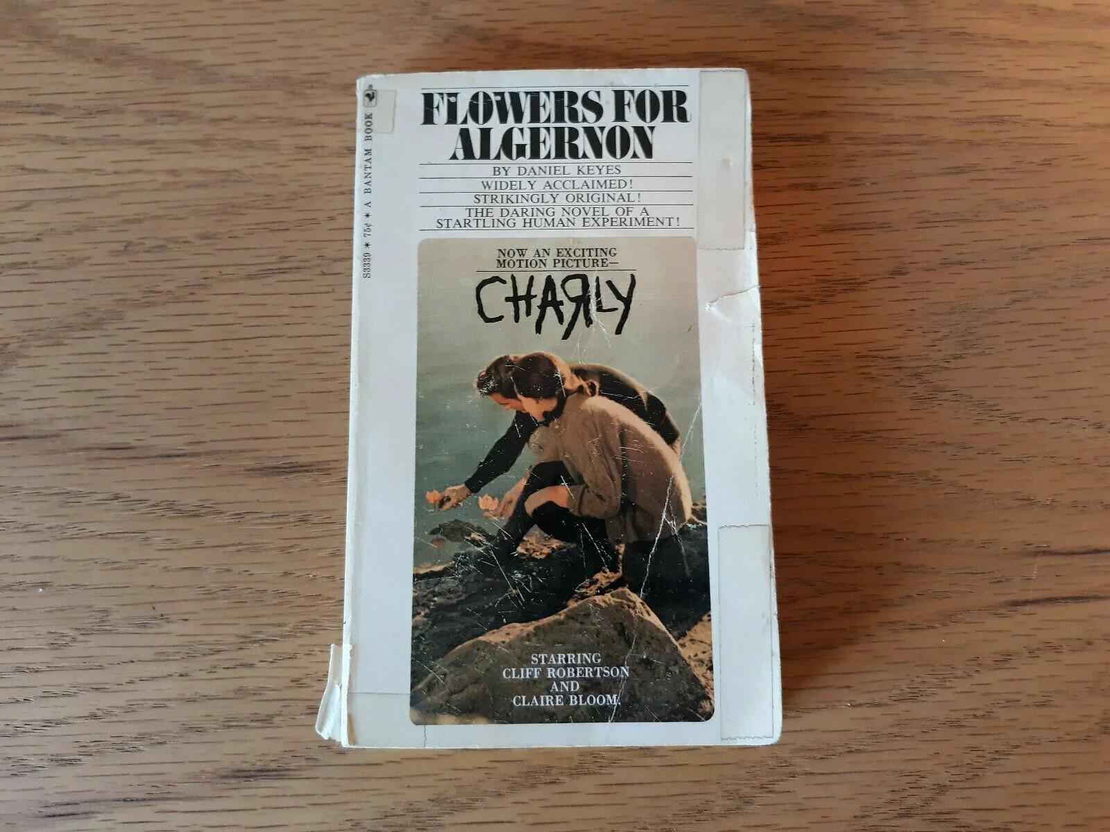 Flowers for Algernon by Daniel Keyes 1968