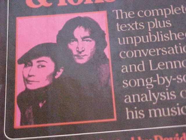 The Playboy Interviews with JOHN LENNON & YOKO ONO 1981 1st Edition HC D/J Wow!!