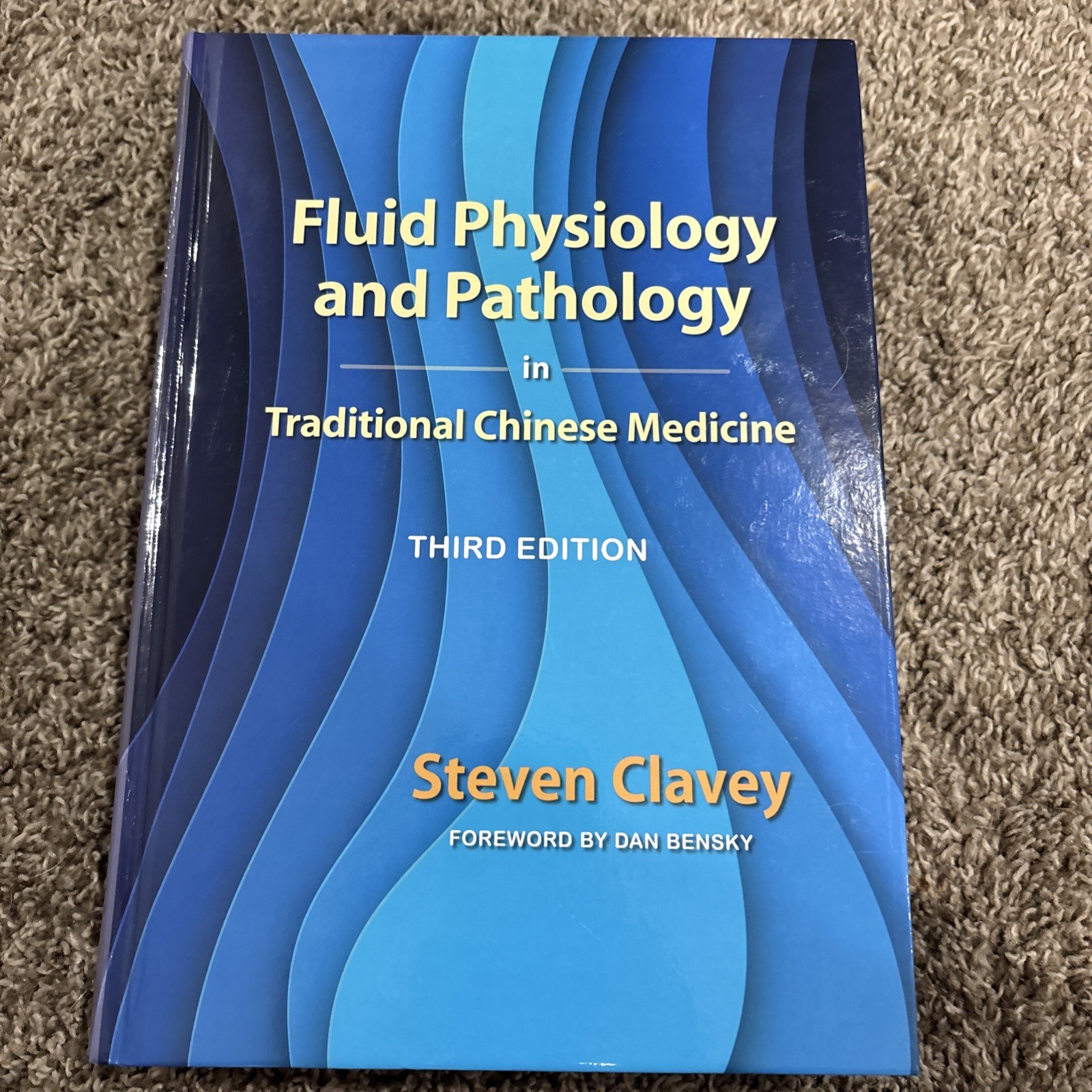 Fluid Physiology & Pathology in TCM 3rd Edition Chinese Medicine Textbook