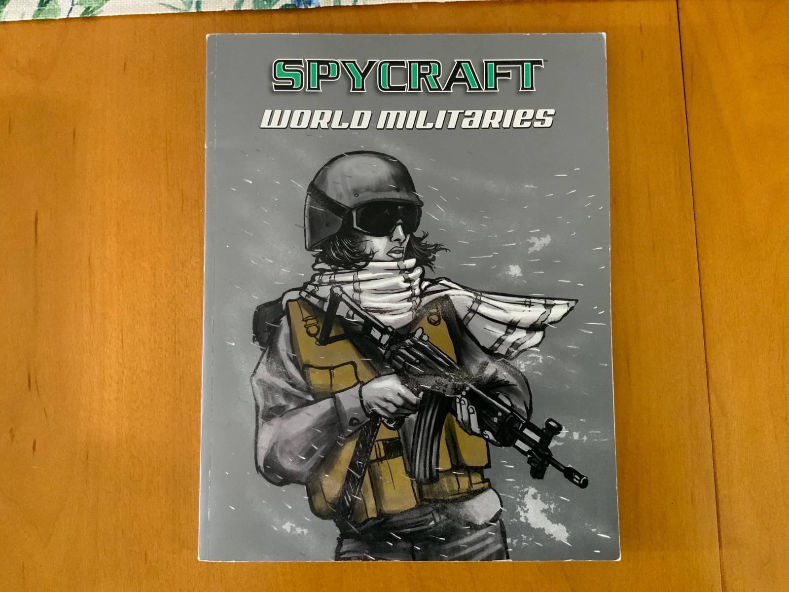 SPYCRAFT WORLD MILITARIES d20 system AEG 1811 see pictures