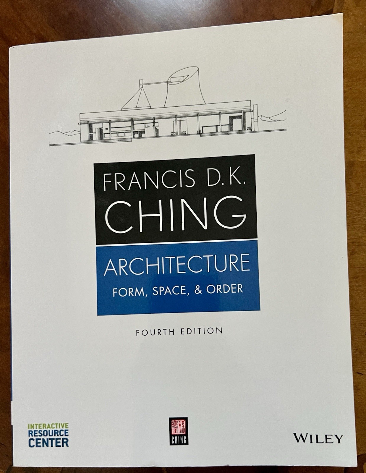 Architecture Form Space & Order 4th Ed Francis D.K. Ching Wiley Paperback