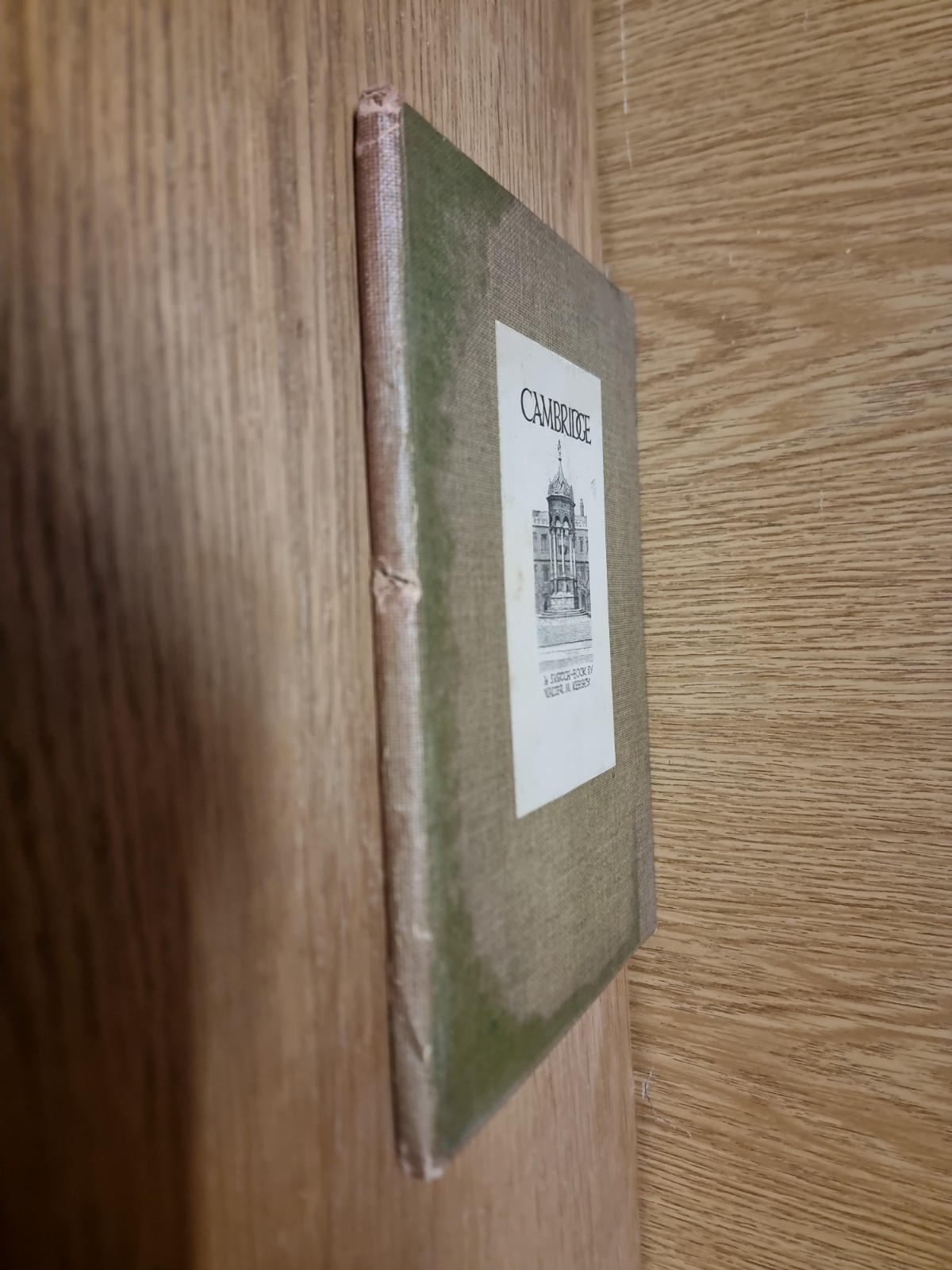 1913 A Sketch Book By Walter M Keesey – Cambridge (27d)