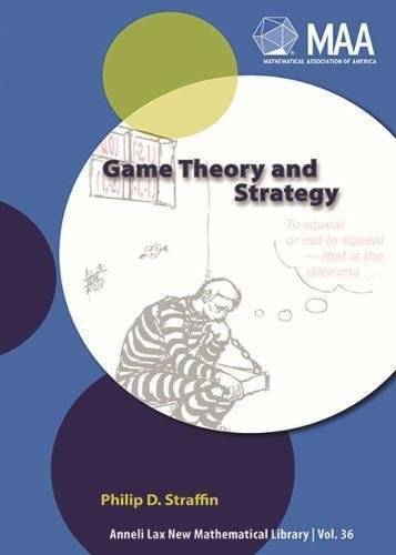 Game Theory and Strategy (New Mathematical Library, No. 36) – Paperback – GOOD