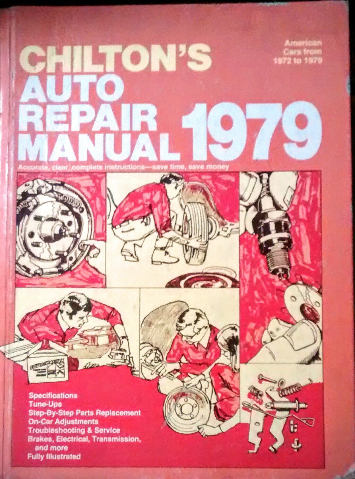 Auto Repair Manual 1979